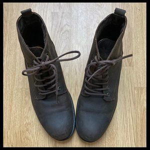GBX Mens Leather Boots